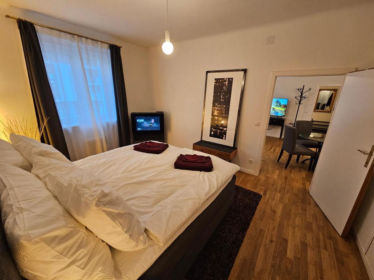 Yuki'S Place - Central Design Apartment - Vienna Trade Fair - Wu Campus - Downtown - Subway Extérieur photo