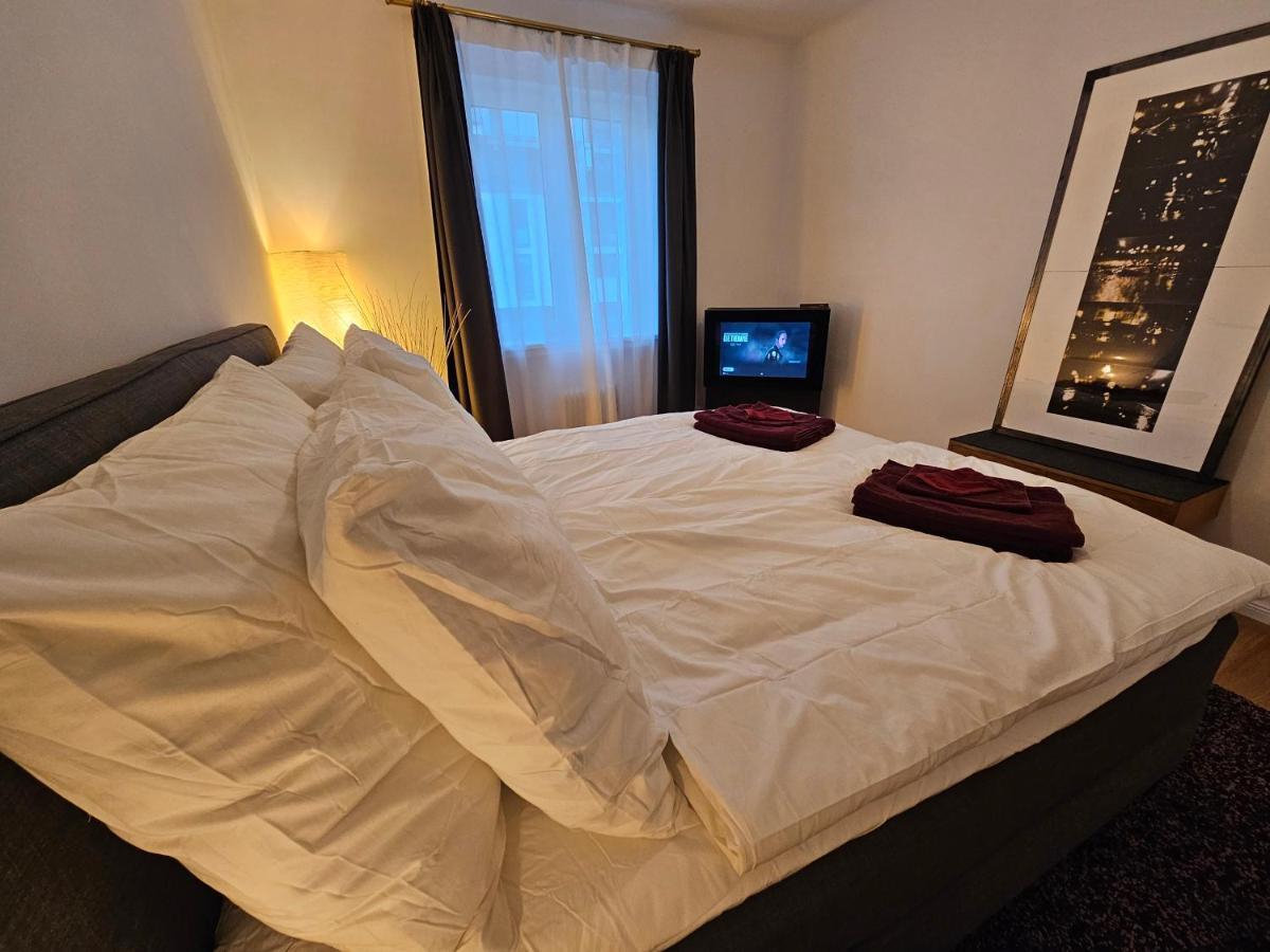 Yuki'S Place - Central Design Apartment - Vienna Trade Fair - Wu Campus - Downtown - Subway Extérieur photo