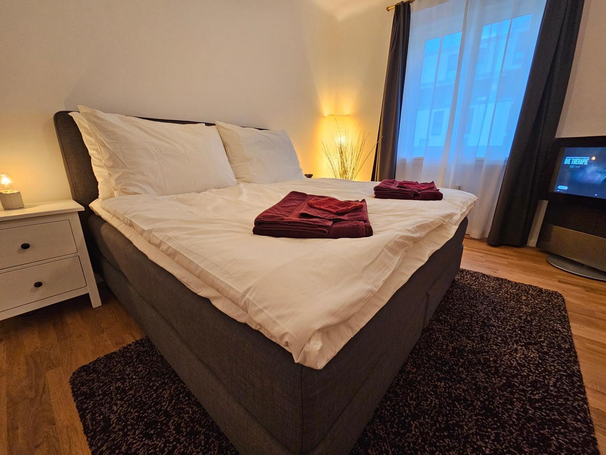 Yuki'S Place - Central Design Apartment - Vienna Trade Fair - Wu Campus - Downtown - Subway Extérieur photo
